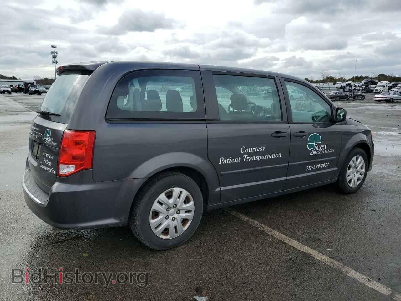 2016 DODGE CARAVAN - VIN: 2C4RDGBG6GR392321 - Photo 3