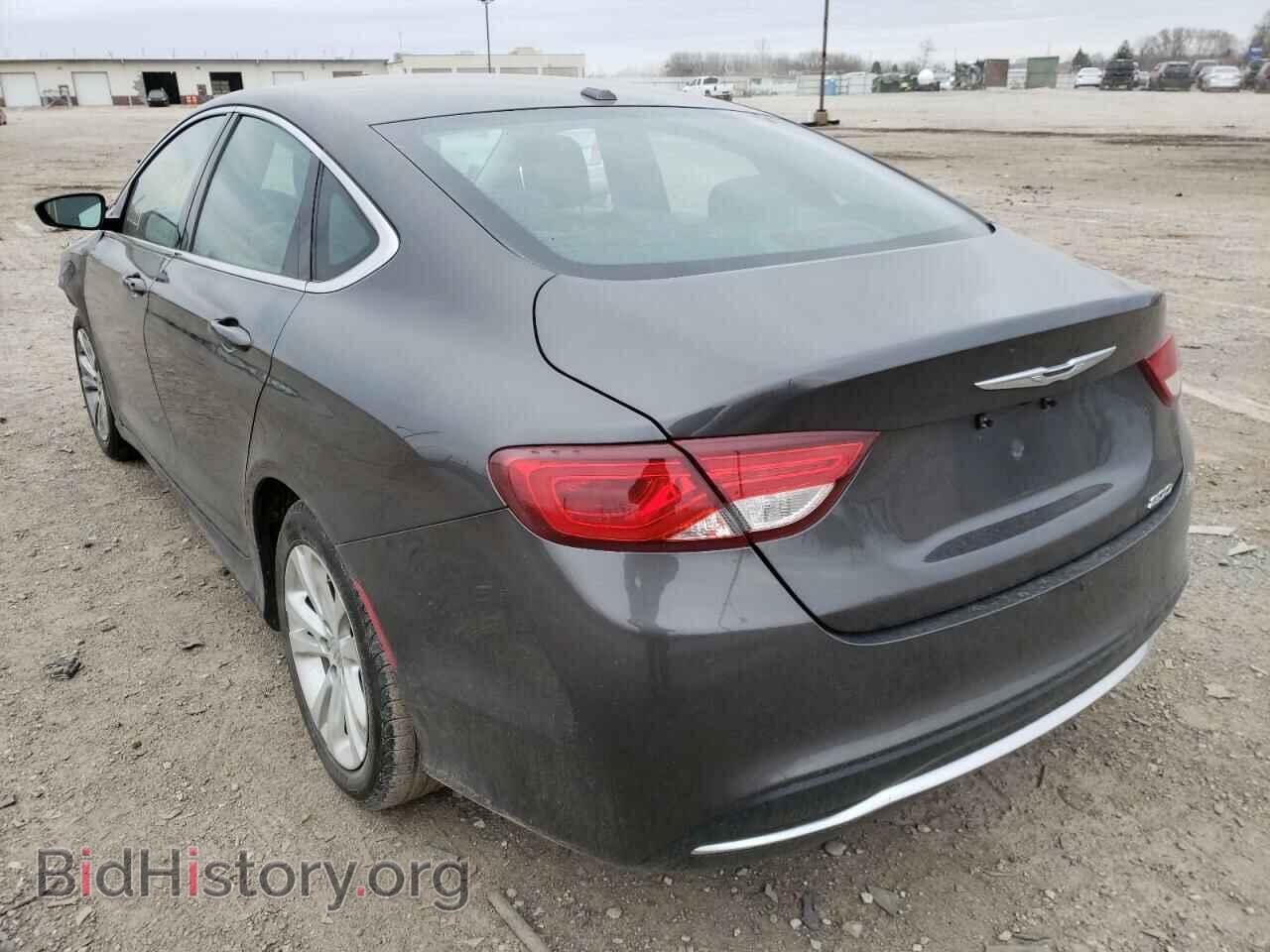 2015 CHRYSLER 200 - VIN: 1C3CCCAB1FN526420 - Фото 3
