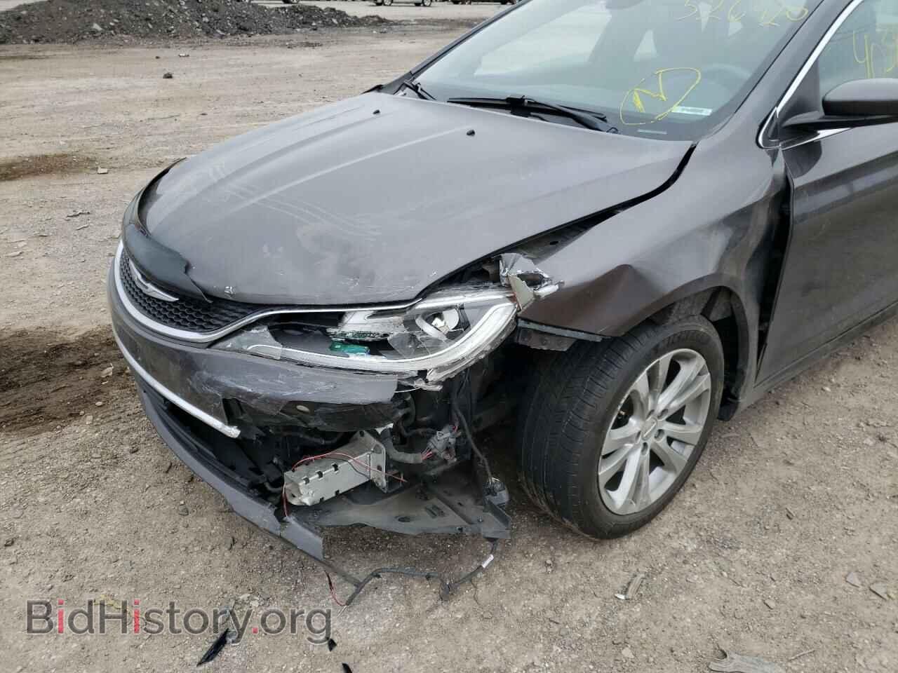 2015 CHRYSLER 200 - VIN: 1C3CCCAB1FN526420 - Фото 9