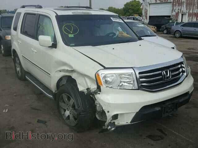 Фотография 5FNYF4H95DB067986 - HONDA PILOT 2013