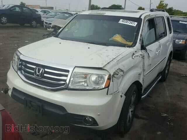 2013 HONDA PILOT - VIN: 5FNYF4H95DB067986 - Фото 2