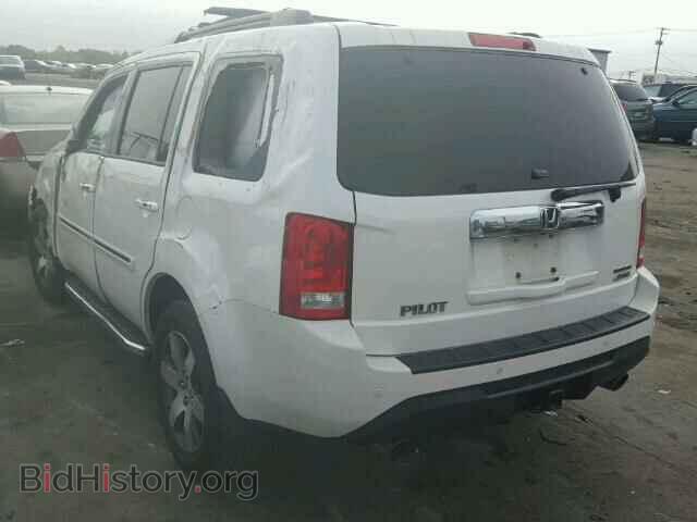 2013 HONDA PILOT - VIN: 5FNYF4H95DB067986 - Фото 3