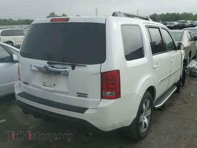2013 HONDA PILOT - VIN: 5FNYF4H95DB067986 - Фото 4