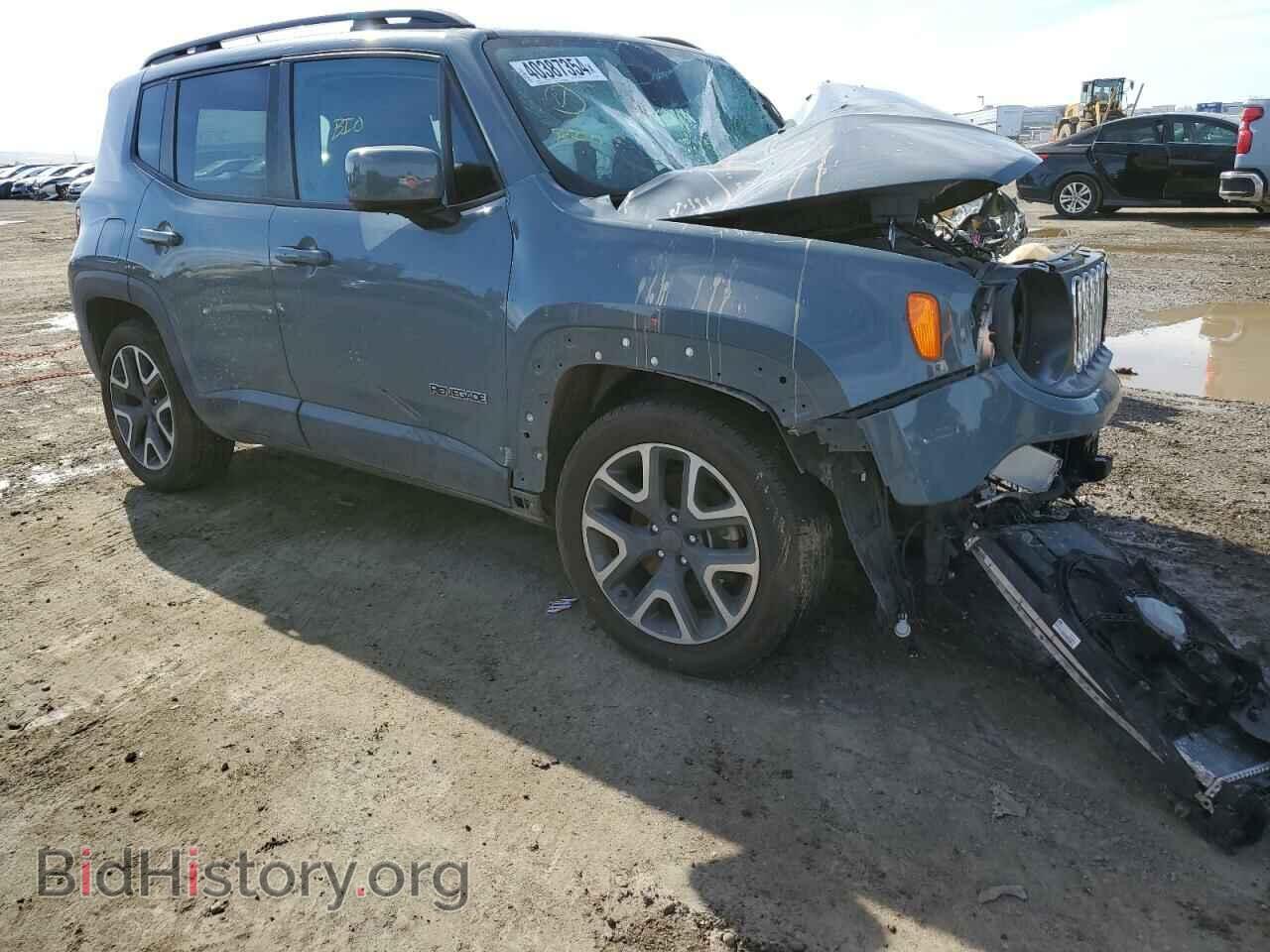 2017 JEEP RENEGADE - VIN: ZACCJABB5HPF69964 - Фото 4