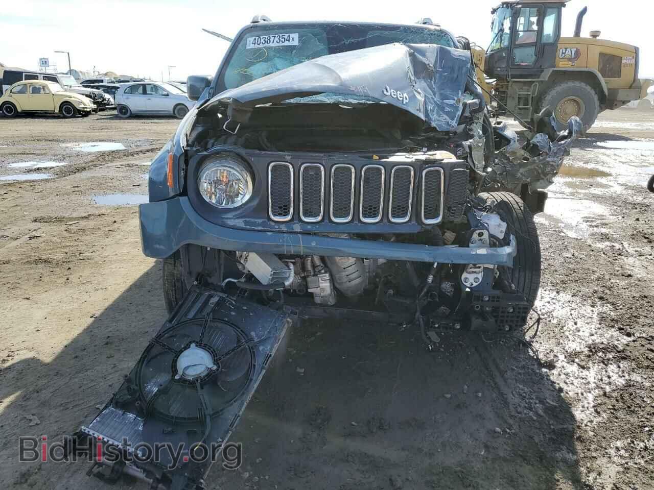 2017 JEEP RENEGADE - VIN: ZACCJABB5HPF69964 - Фото 5