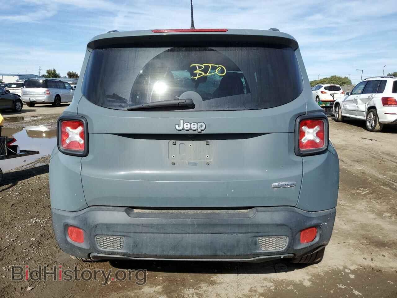 2017 JEEP RENEGADE - VIN: ZACCJABB5HPF69964 - Фото 6
