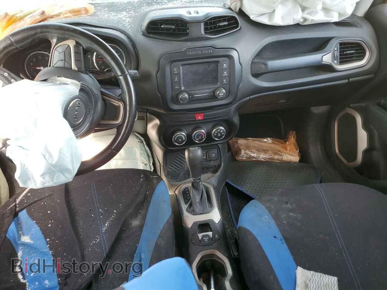 2017 JEEP RENEGADE - VIN: ZACCJABB5HPF69964 - Фото 8