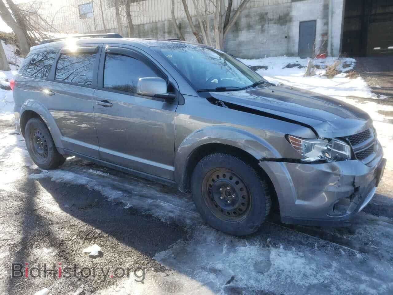 2012 DODGE JOURNEY - VIN: 3C4PDDEG1CT279255 - Фото 4