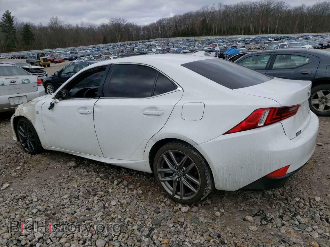 2014 LEXUS IS - VIN: JTHCF1D29E5006806 - Фото 2