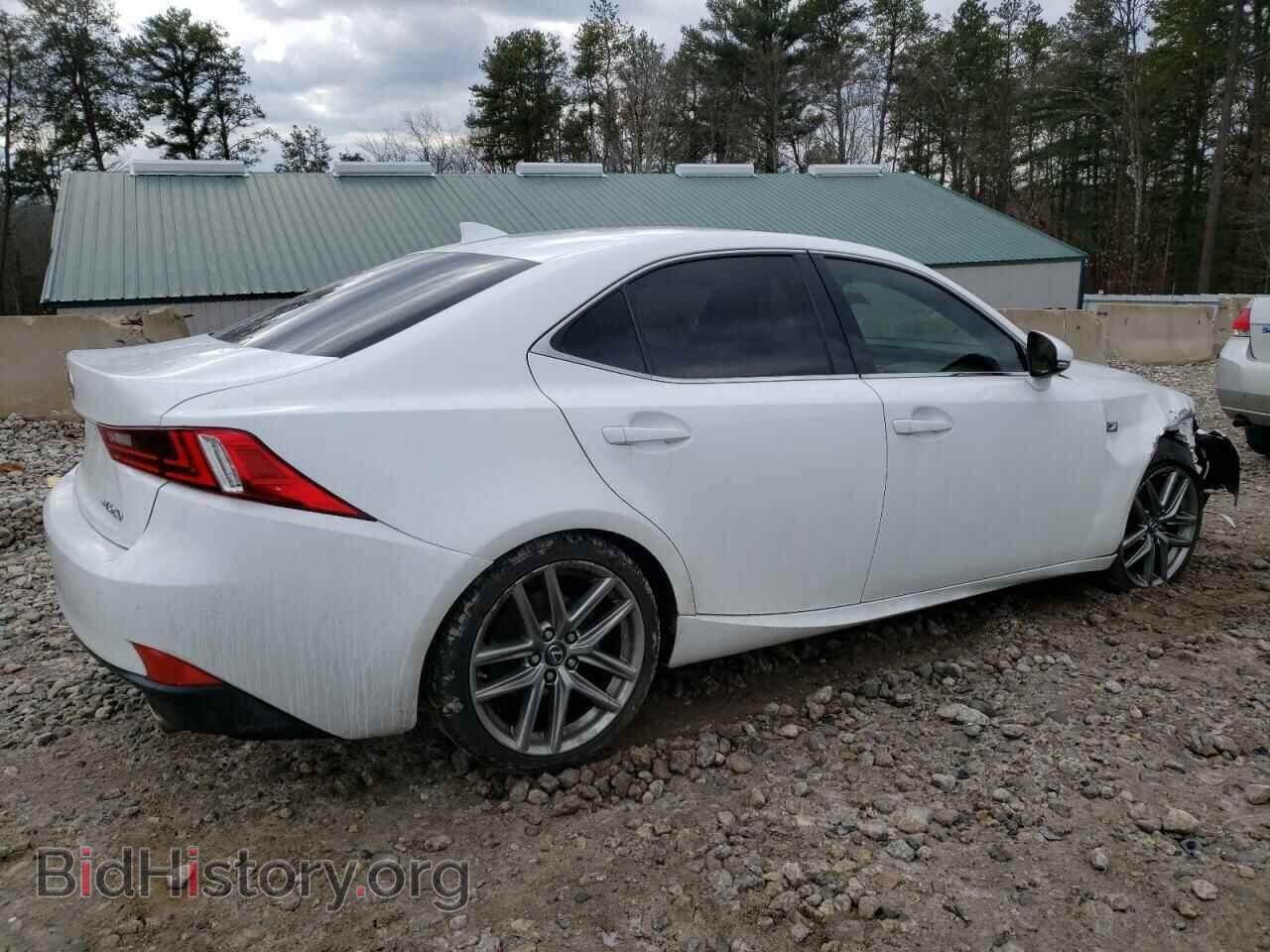 2014 LEXUS IS - VIN: JTHCF1D29E5006806 - Фото 3