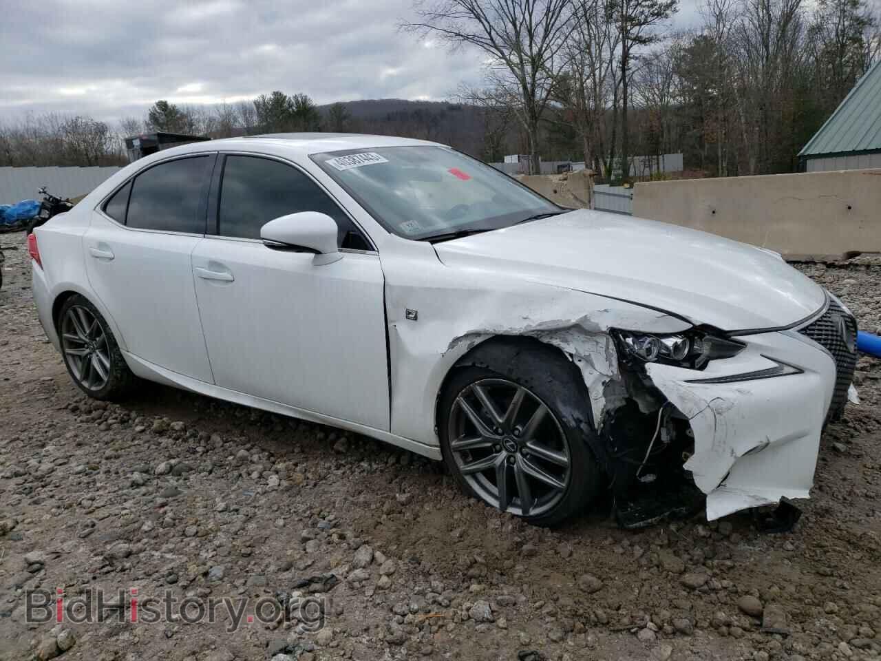 2014 LEXUS IS - VIN: JTHCF1D29E5006806 - Фото 4
