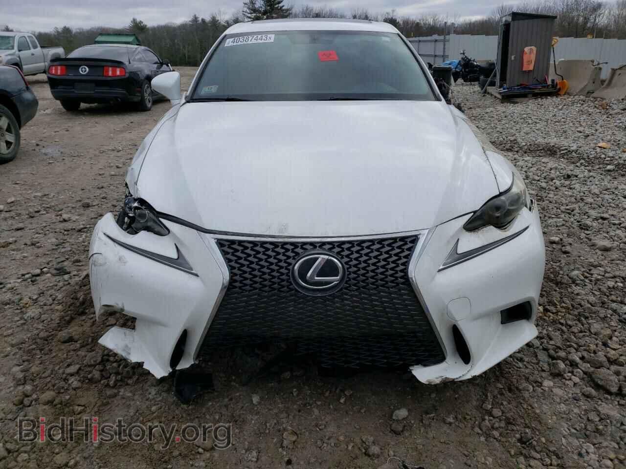 2014 LEXUS IS - VIN: JTHCF1D29E5006806 - Фото 5