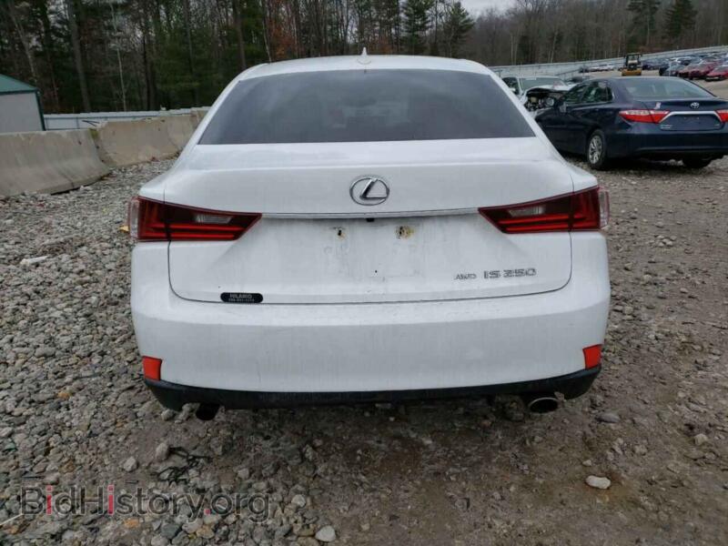 2014 Lexus IS (VIN JTHCF1D29E5006806) — photo 6 of 12