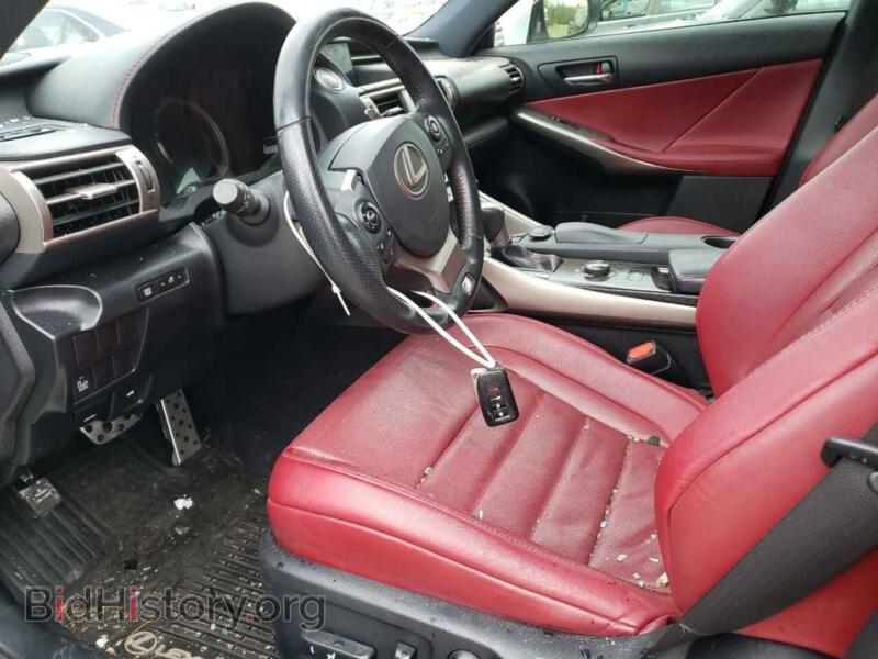 2014 Lexus IS (VIN JTHCF1D29E5006806) — photo 7 of 12