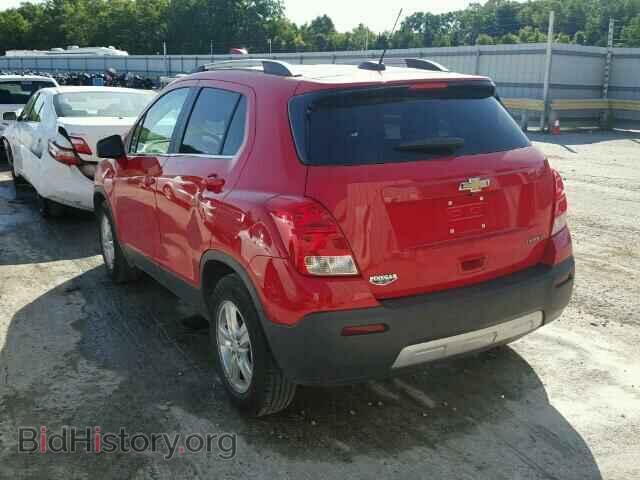 2015 CHEVROLET TRAX - VIN: 3GNCJLSB2FL242530 - Фото 3