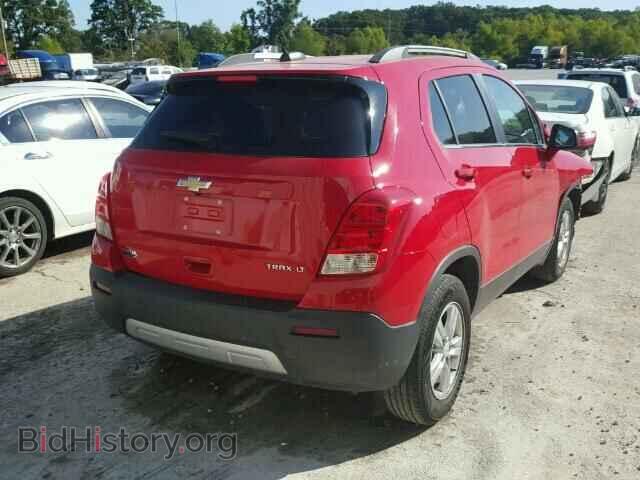 2015 CHEVROLET TRAX - VIN: 3GNCJLSB2FL242530 - Фото 4