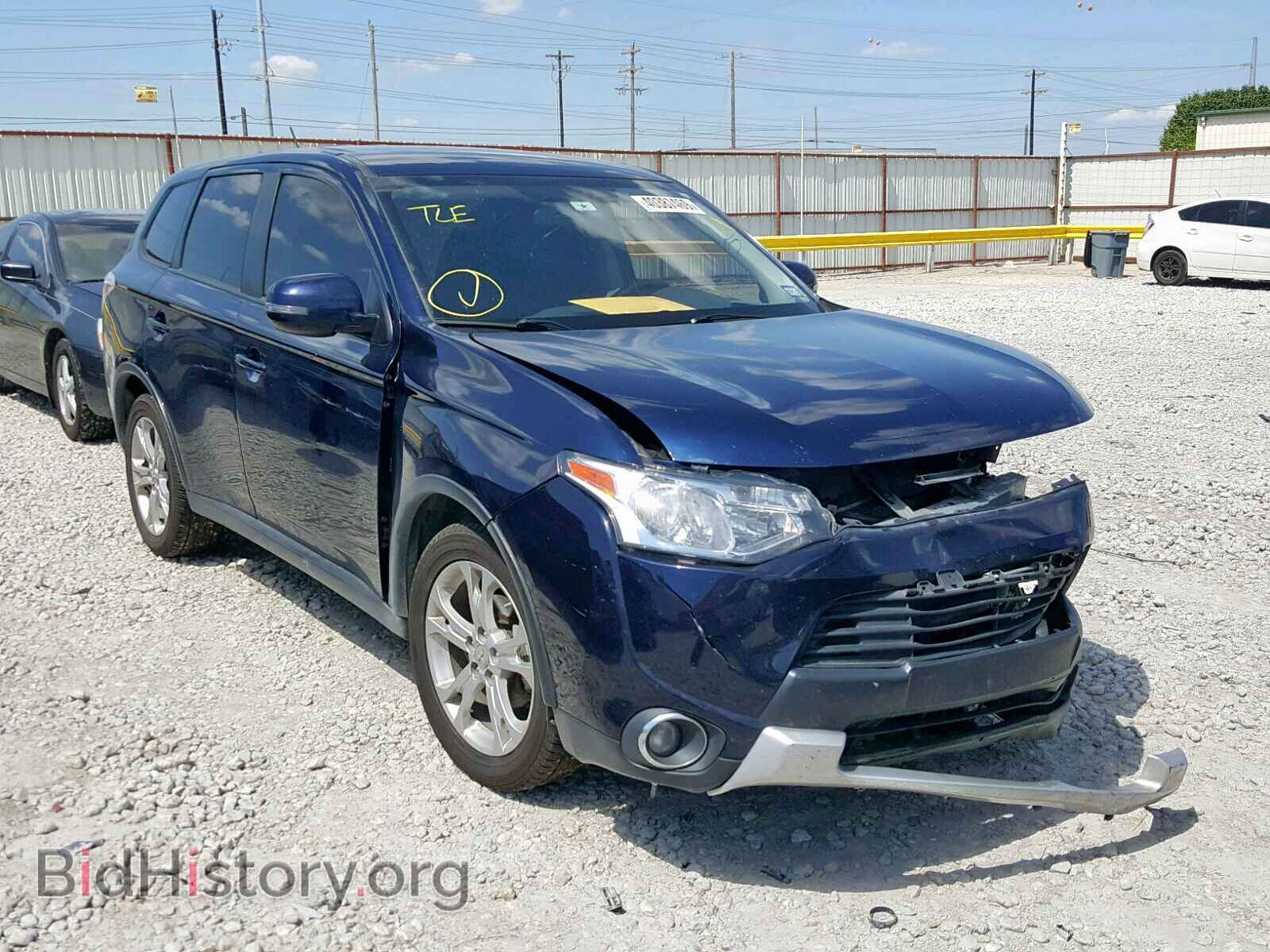 Фотография JA4AD3A34FZ001542 - MITSUBISHI OUTLANDER 2015
