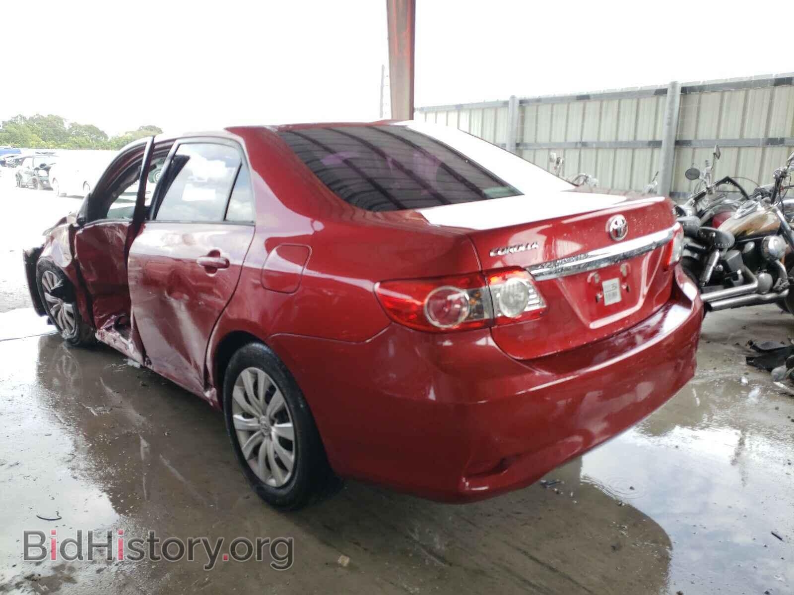 2012 TOYOTA COROLLA - VIN: 5YFBU4EE6CP014424 - Фото 3