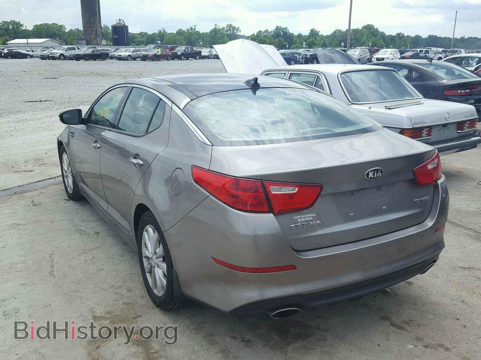 2015 KIA OPTIMA - VIN: 5XXGN4A75FG360441 - Фото 3