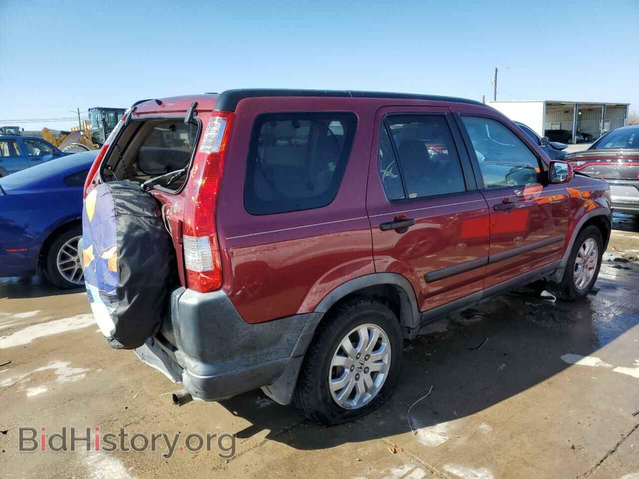 2006 HONDA CRV - VIN: JHLRD78826C010120 - Фото 3