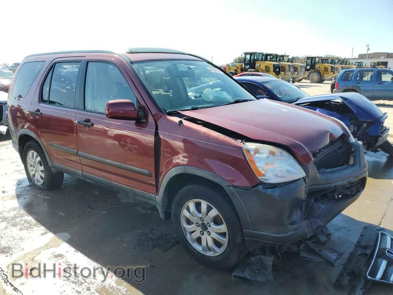 2006 HONDA CRV - VIN: JHLRD78826C010120 - Фото 4