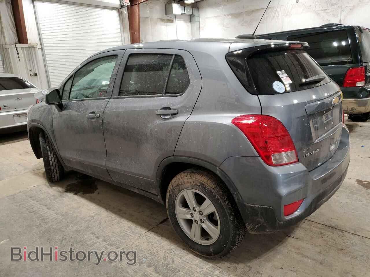 2020 CHEVROLET TRAX - VIN: 3GNCJNSB7LL224046 - Фото 2