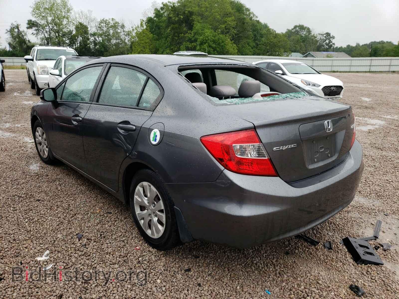 2012 HONDA CIVIC - VIN: 2HGFB2F56CH314580 - Photo 3