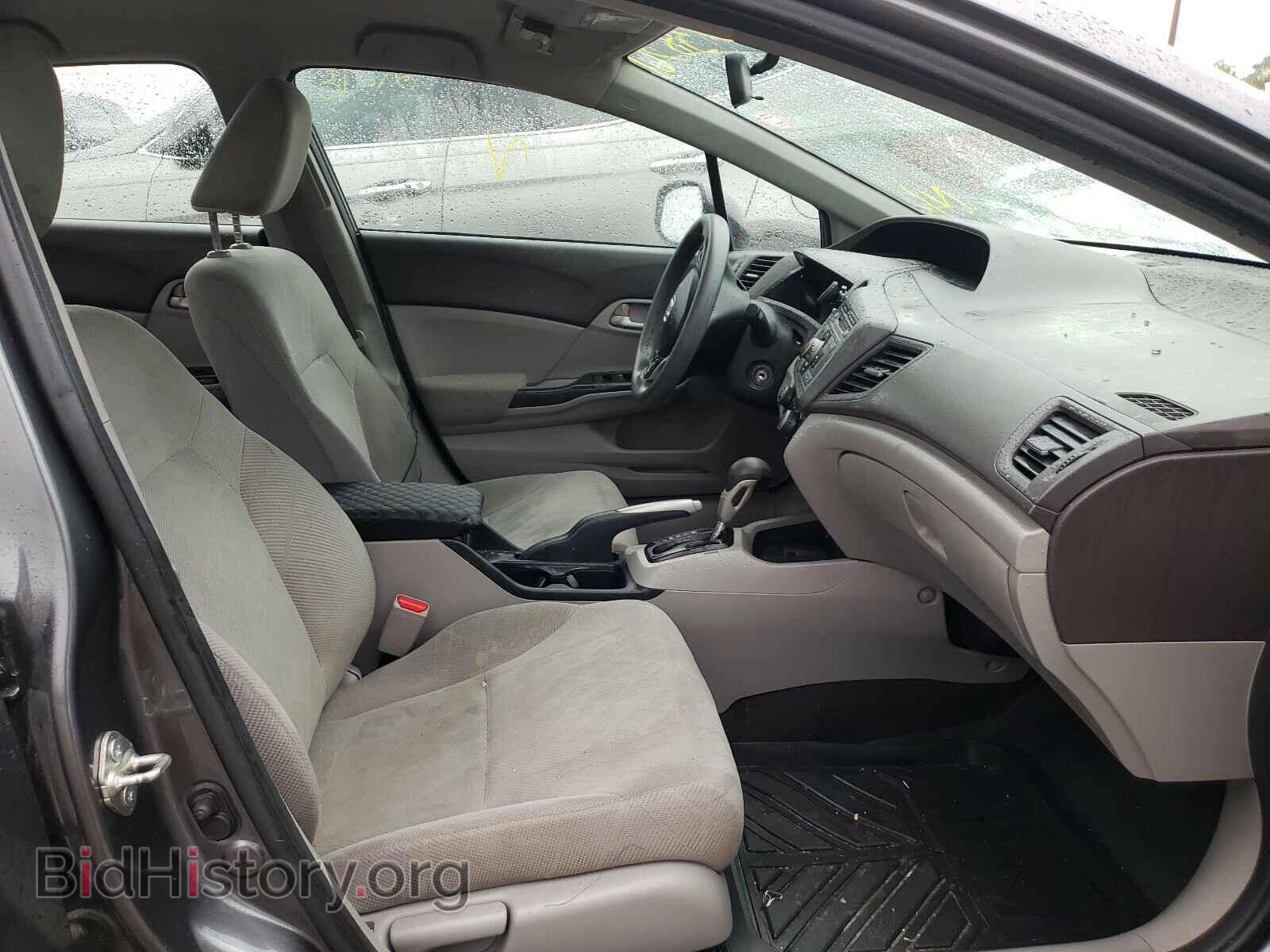 2012 HONDA CIVIC - VIN: 2HGFB2F56CH314580 - Photo 5