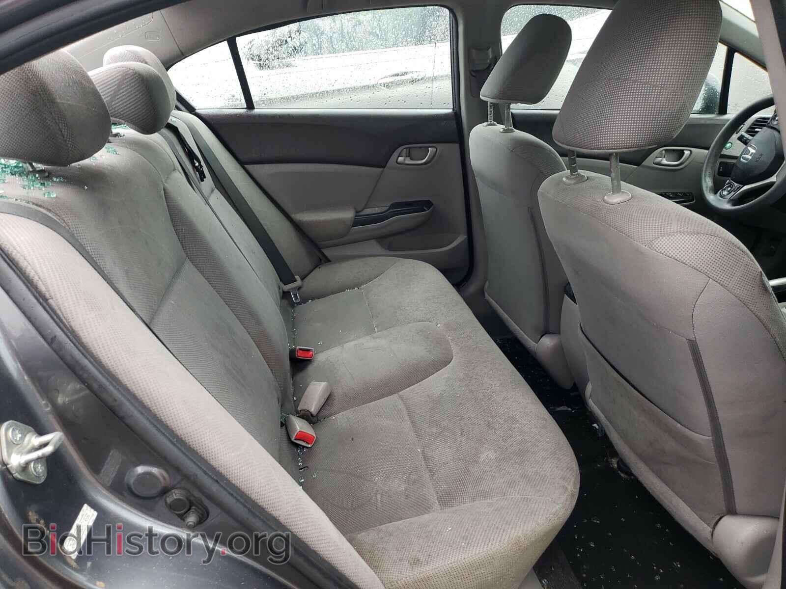 2012 HONDA CIVIC - VIN: 2HGFB2F56CH314580 - Photo 6