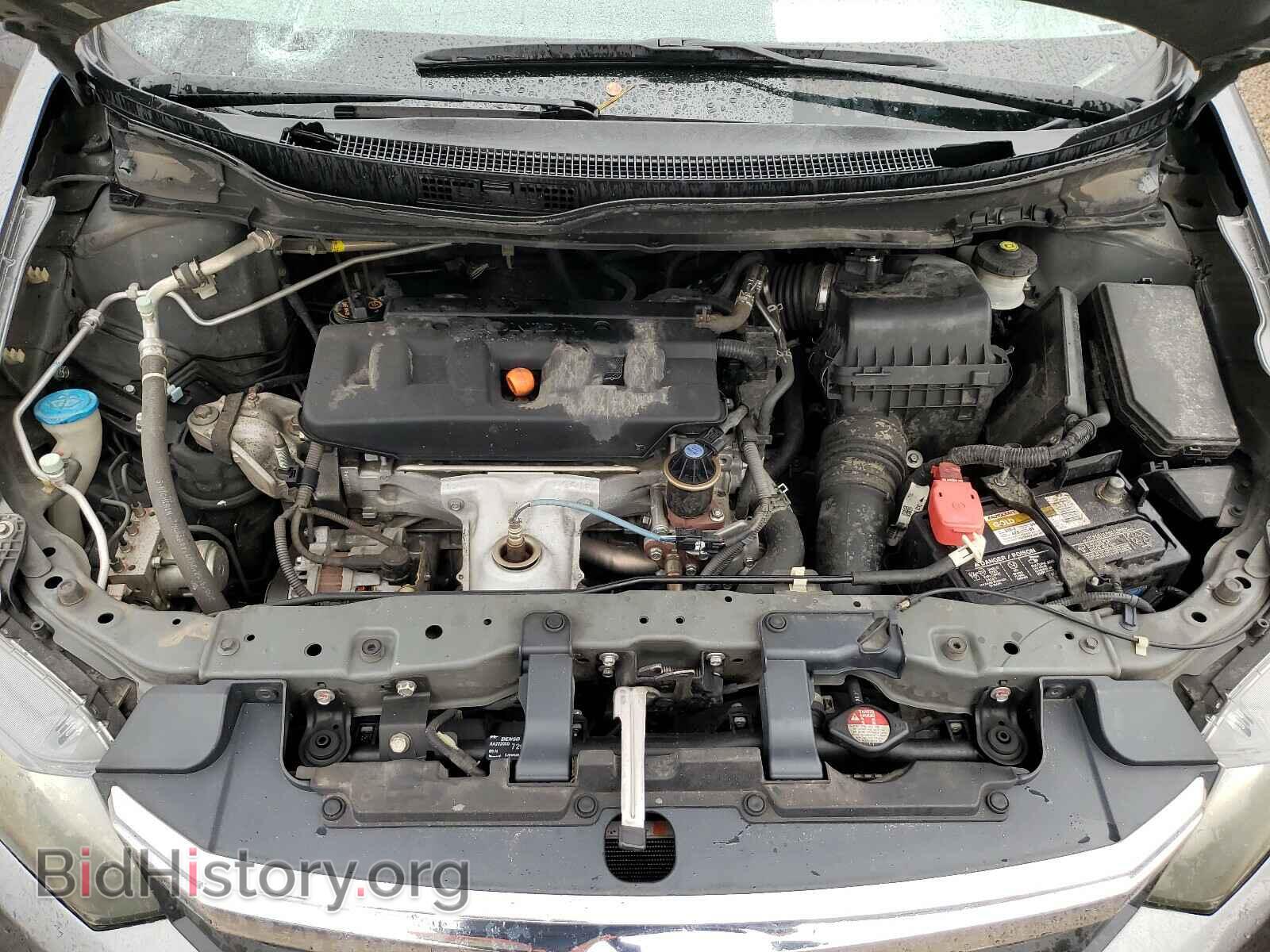 2012 HONDA CIVIC - VIN: 2HGFB2F56CH314580 - Photo 7