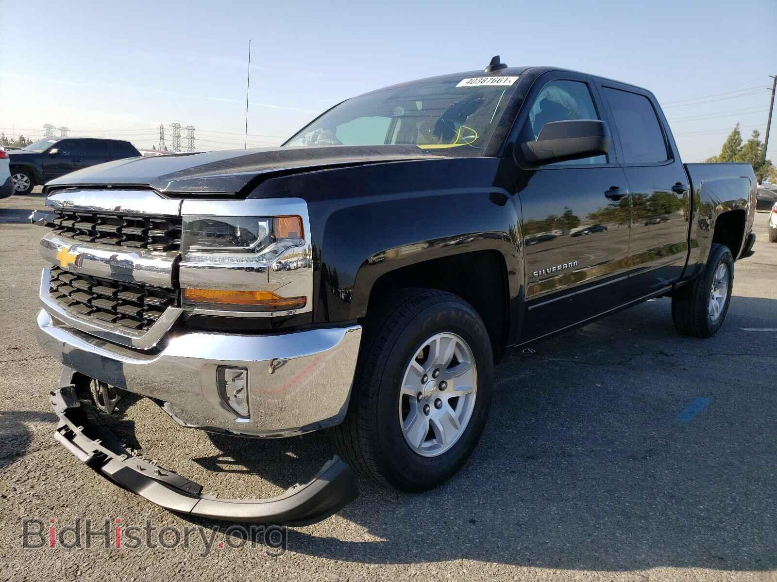2018 CHEVROLET SILVERADO - VIN: 3GCUCRER6JG265152 - Фото 2