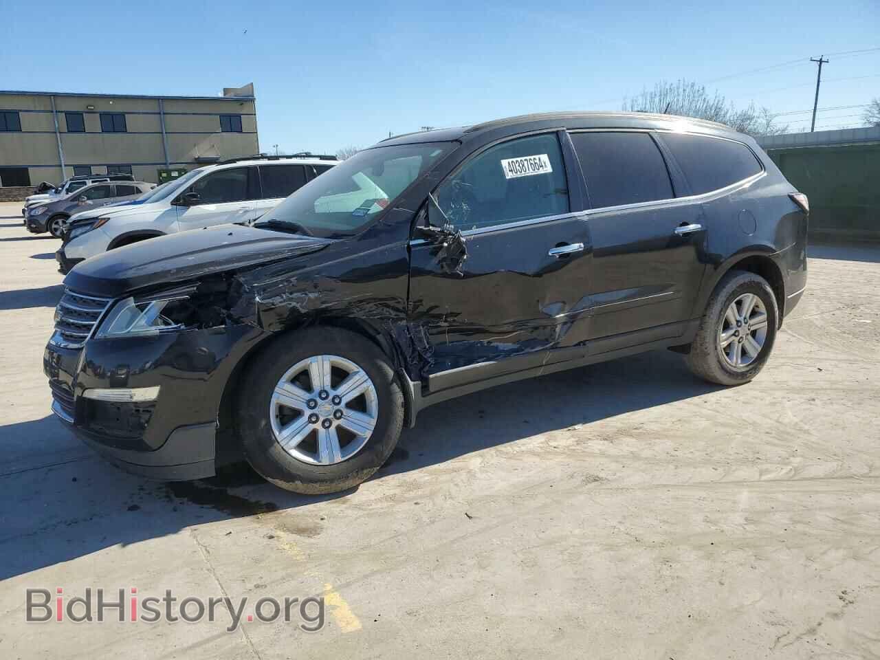 Photo 1GNKRHKD0EJ101464 - CHEVROLET TRAVERSE 2014