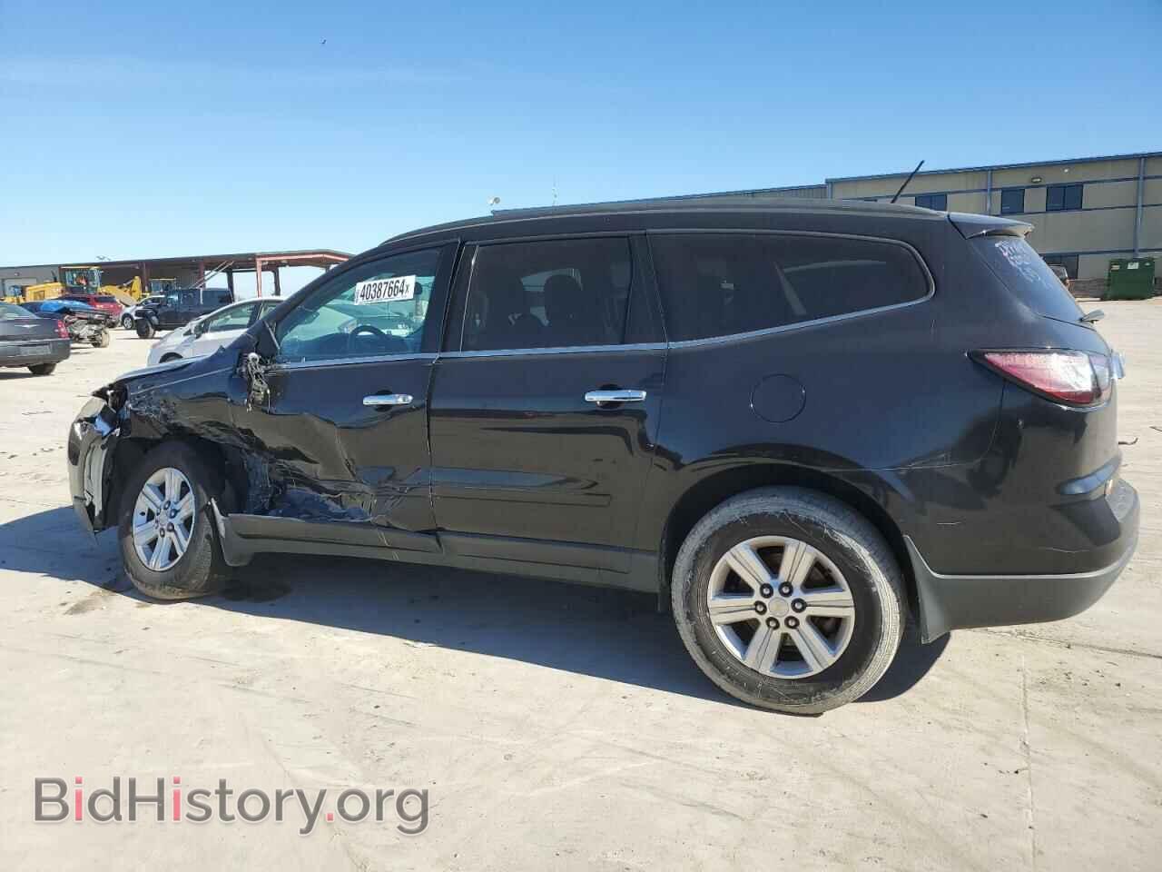 2014 CHEVROLET TRAVERSE - VIN: 1GNKRHKD0EJ101464 - Фото 2