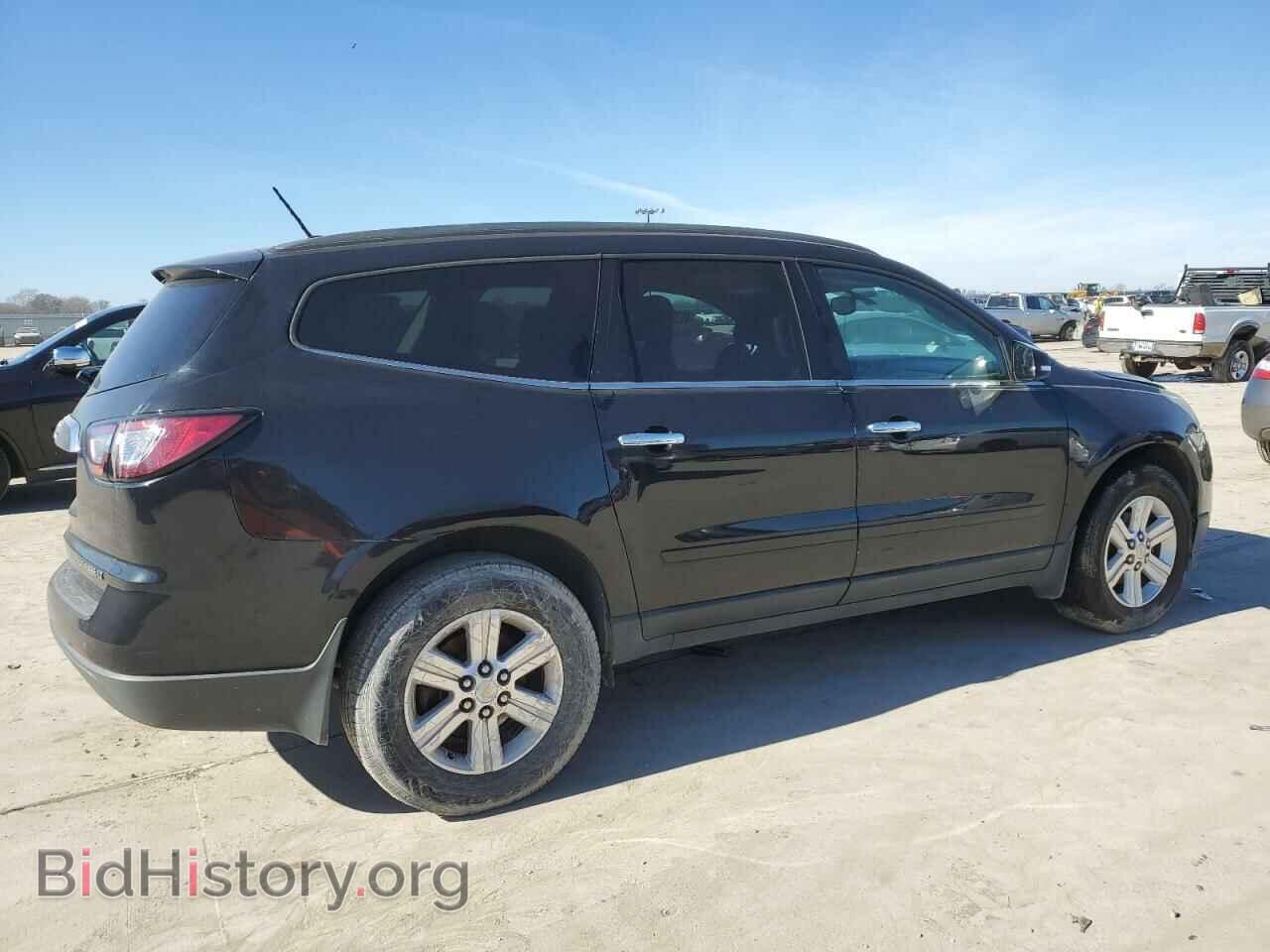 2014 CHEVROLET TRAVERSE - VIN: 1GNKRHKD0EJ101464 - Фото 3