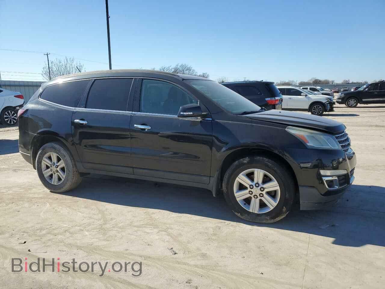 2014 CHEVROLET TRAVERSE - VIN: 1GNKRHKD0EJ101464 - Фото 4