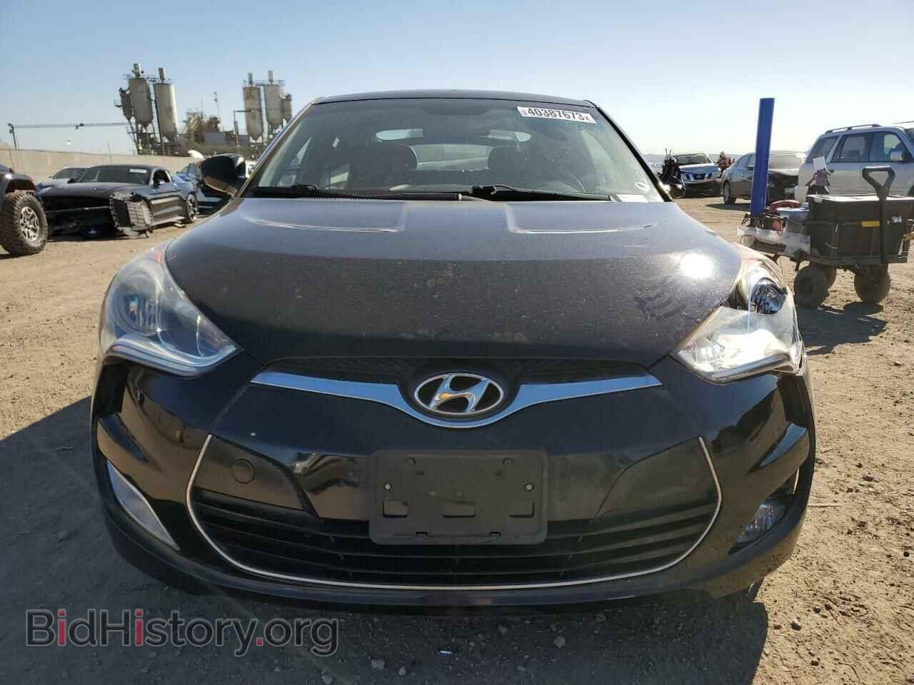 2014 HYUNDAI VELOSTER - VIN: KMHTC6AD3EU195208 - Фото 5