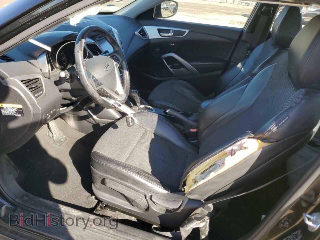 2014 HYUNDAI VELOSTER - VIN: KMHTC6AD3EU195208 - Фото 7