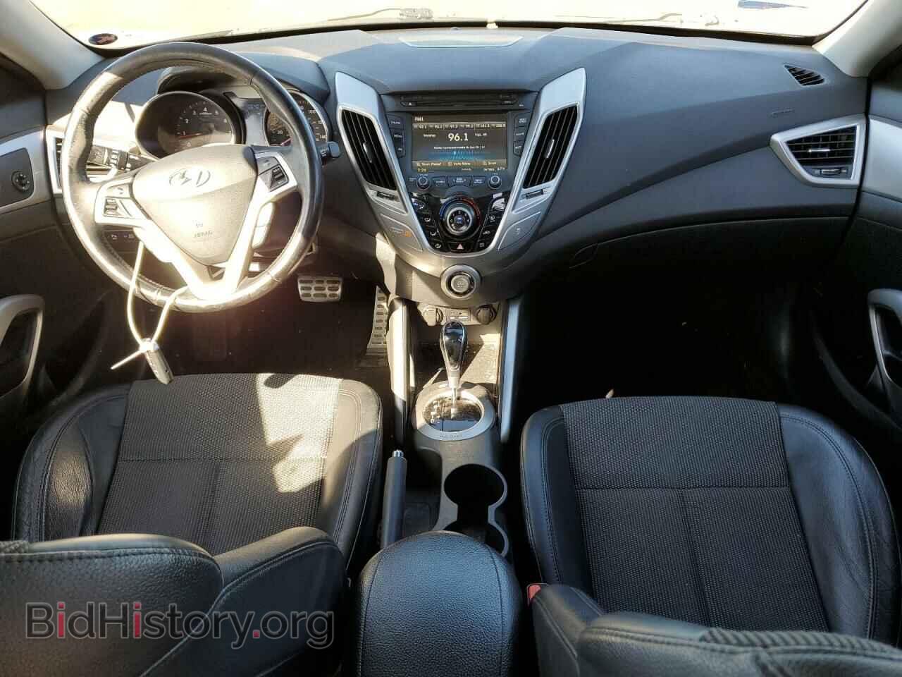 2014 HYUNDAI VELOSTER - VIN: KMHTC6AD3EU195208 - Фото 8