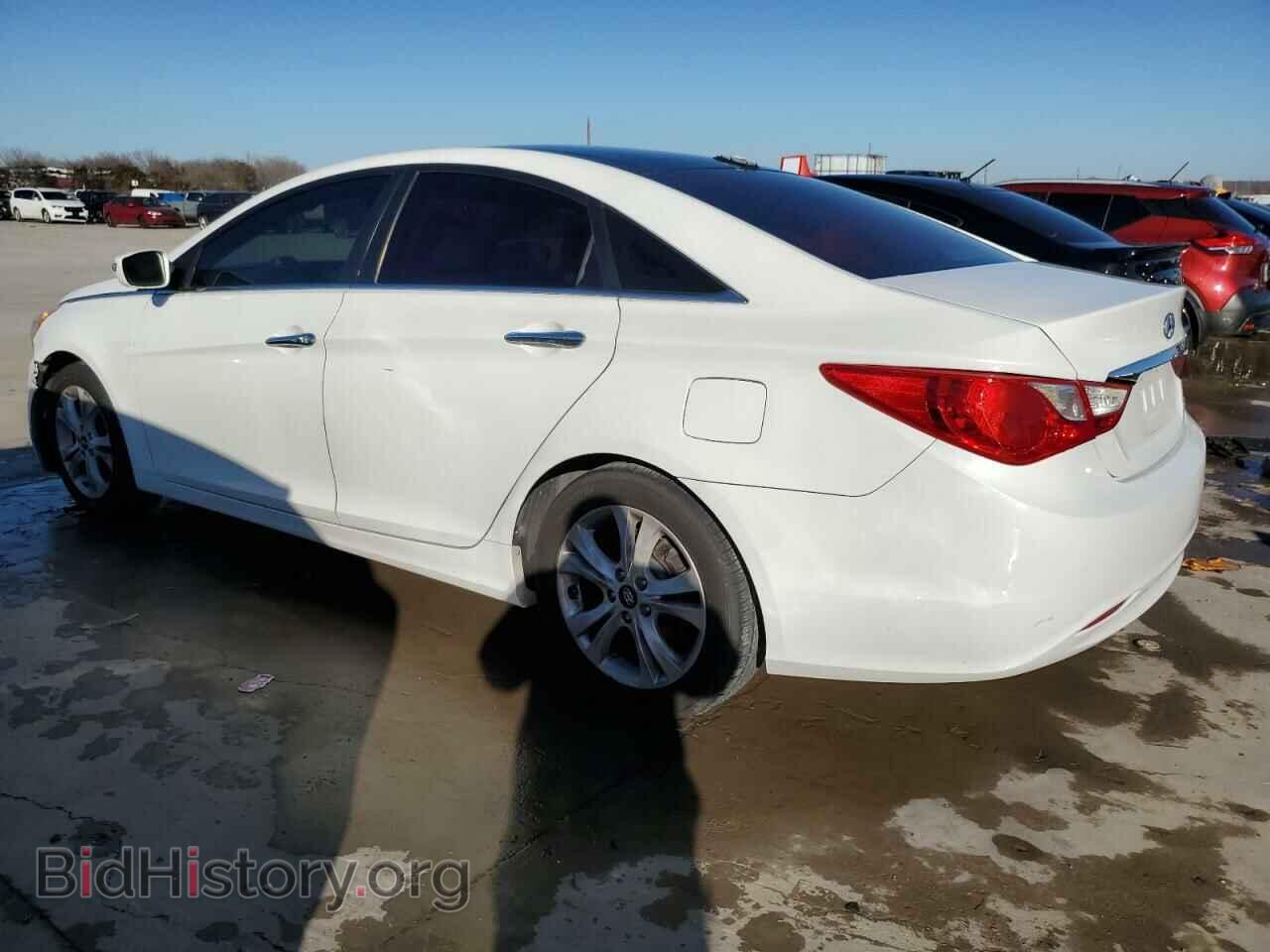 2012 HYUNDAI SONATA - VIN: 5NPEC4AC7CH368583 - Фото 2
