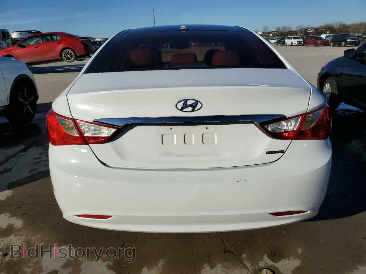 2012 HYUNDAI SONATA - VIN: 5NPEC4AC7CH368583 - Фото 6