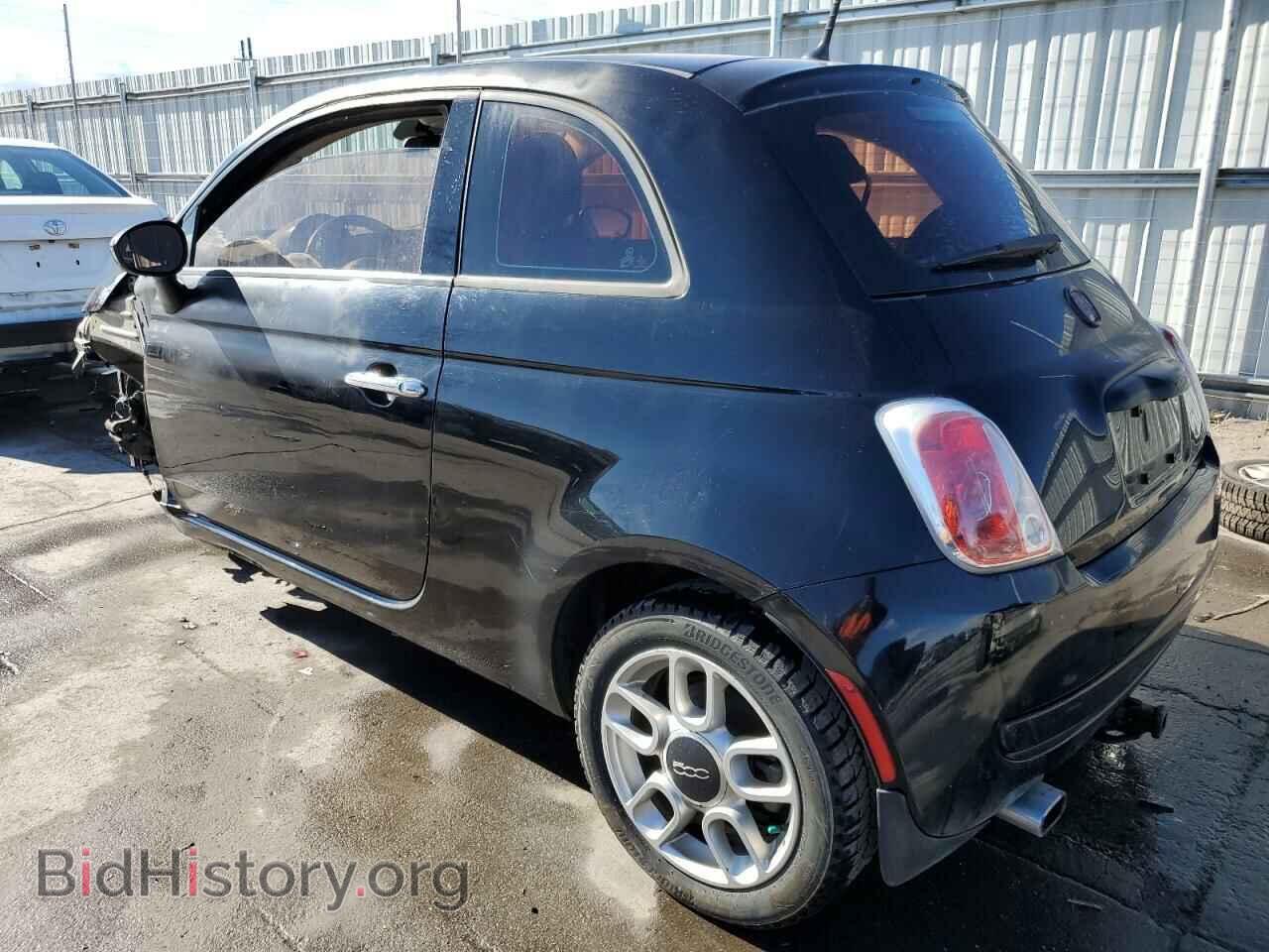 2015 FIAT 500 - VIN: 3C3CFFAR6FT507741 - Photo 2