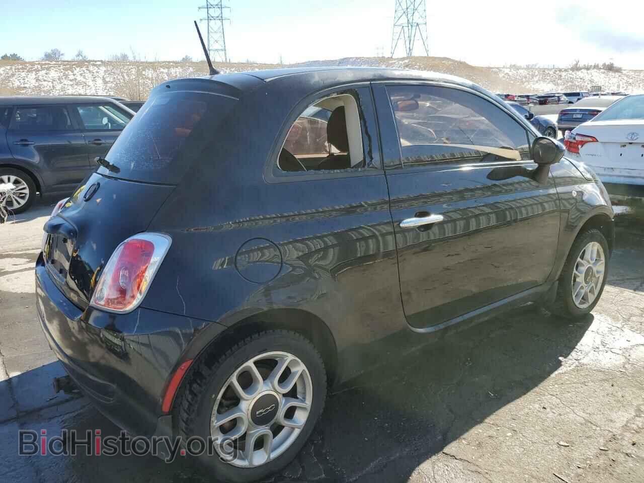 2015 FIAT 500 - VIN: 3C3CFFAR6FT507741 - Photo 3