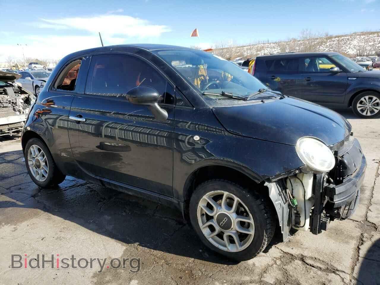 2015 FIAT 500 - VIN: 3C3CFFAR6FT507741 - Photo 4
