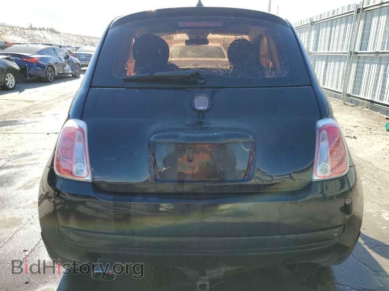 2015 FIAT 500 - VIN: 3C3CFFAR6FT507741 - Photo 6