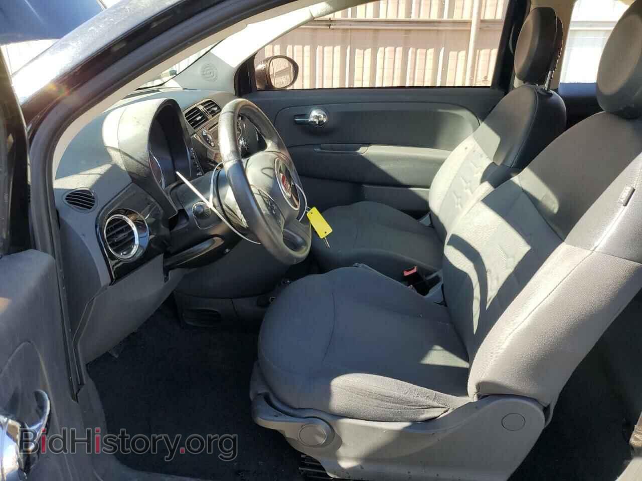 2015 FIAT 500 - VIN: 3C3CFFAR6FT507741 - Photo 7