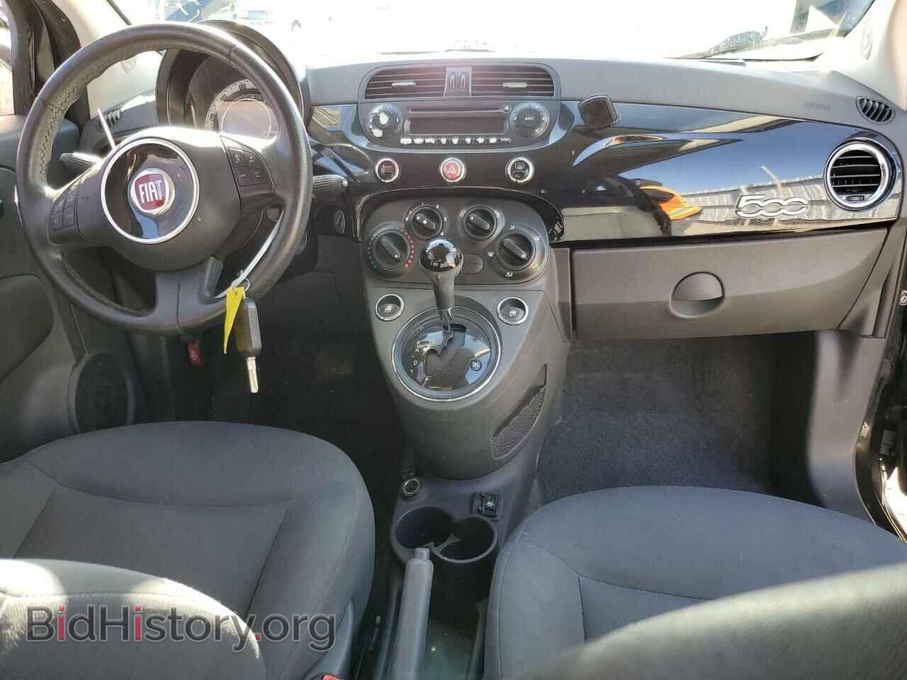 2015 FIAT 500 - VIN: 3C3CFFAR6FT507741 - Photo 8