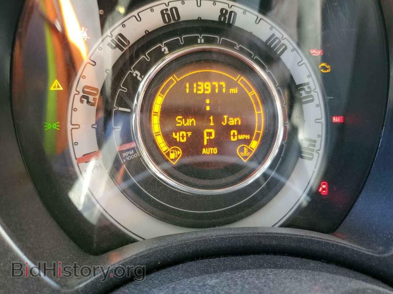 2015 FIAT 500 - VIN: 3C3CFFAR6FT507741 - Photo 9