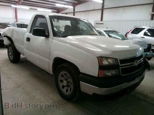 Photo 3GCEC14X06G163214 - CHEVROLET SILVERADO 2006