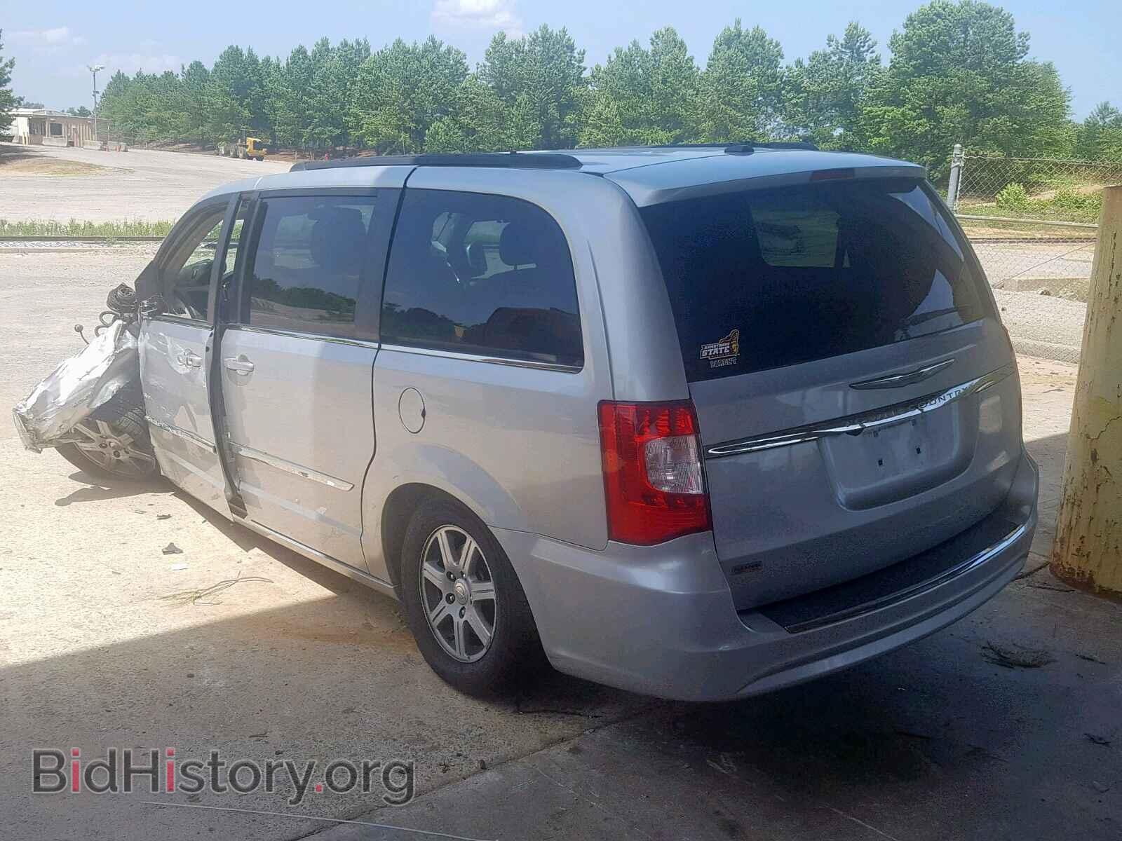 2011 CHRYSLER TOWN & COU - VIN: 2A4RR8DG5BR650254 - Фото 3