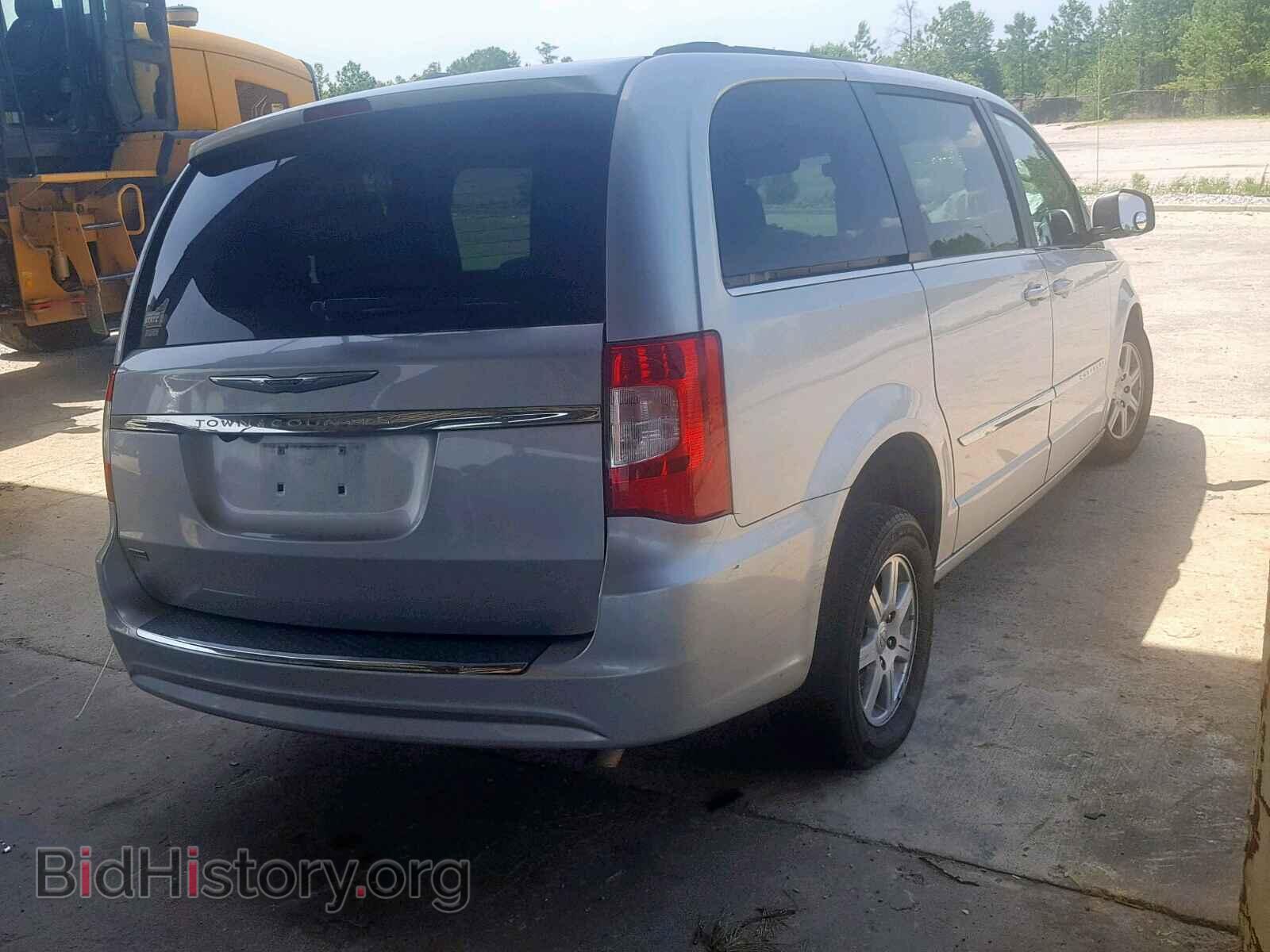 2011 CHRYSLER TOWN & COU - VIN: 2A4RR8DG5BR650254 - Фото 4